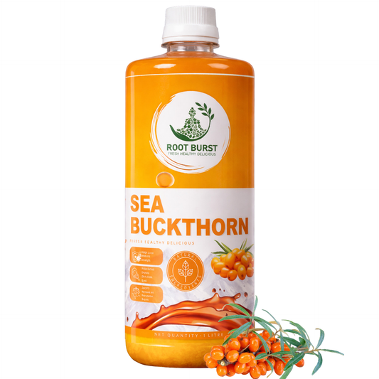 Sea Buckthorn Glow Elixir – Vitamin C Rich Skin & Hair Booster