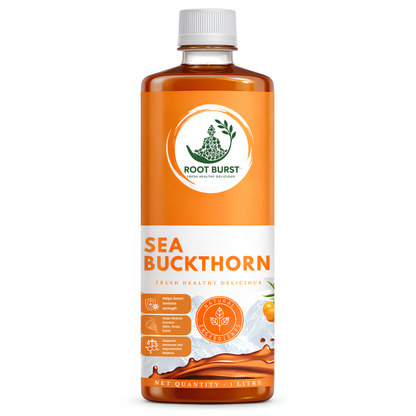 Sea Buckthorn Glow Elixir – Vitamin C Rich Skin & Hair Booster